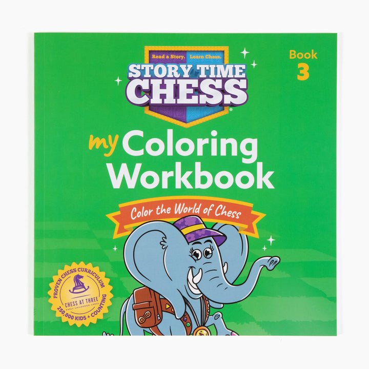 Story Time Chess Level 3 Tactics Expansion Children&
