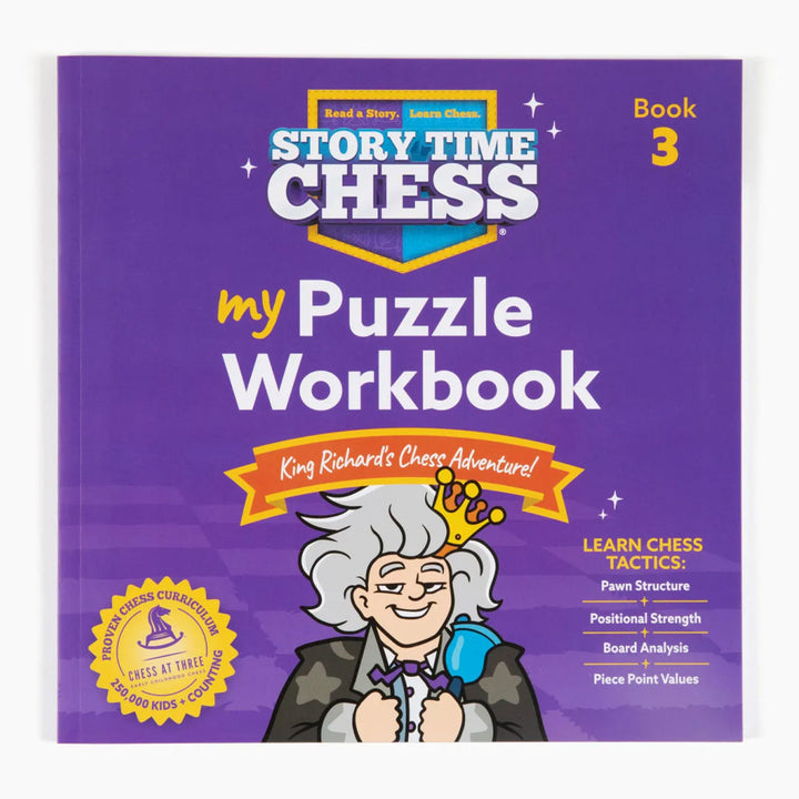 Story Time Chess Level 3 Tactics Expansion Children&
