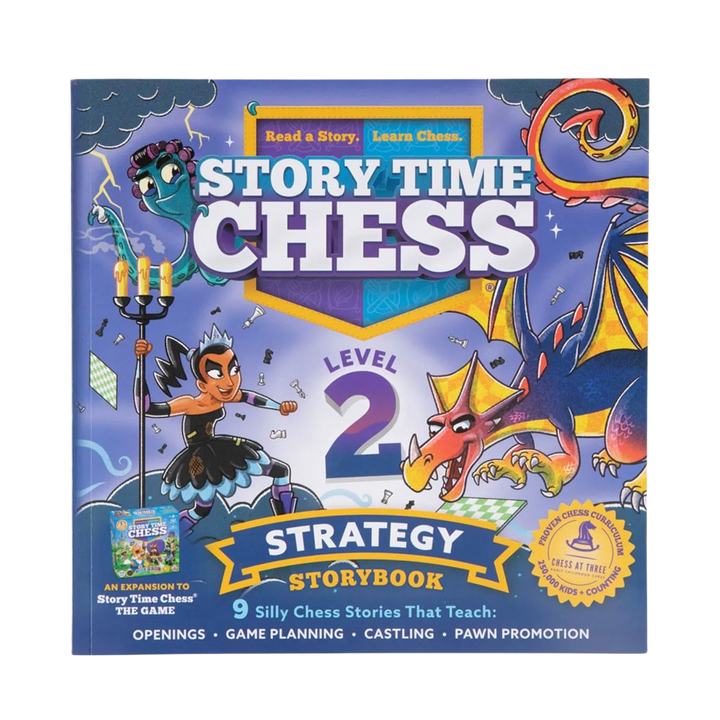 Story Time Chess Level 2 Strategy Expansion Children&