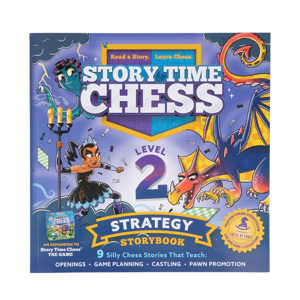 Story Time Chess Level 2 Strategy Expansion Children's Board Game - Box