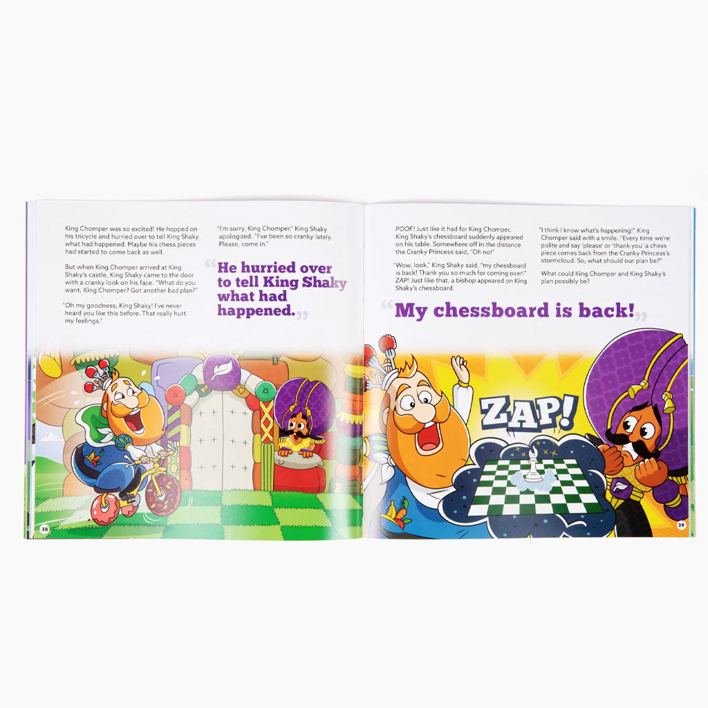 Story Time Chess Level 2 Strategy Expansion Children&