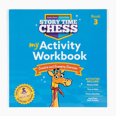 Story Time Chess Level 2 Strategy Expansion Children's Board Game - Activity Book