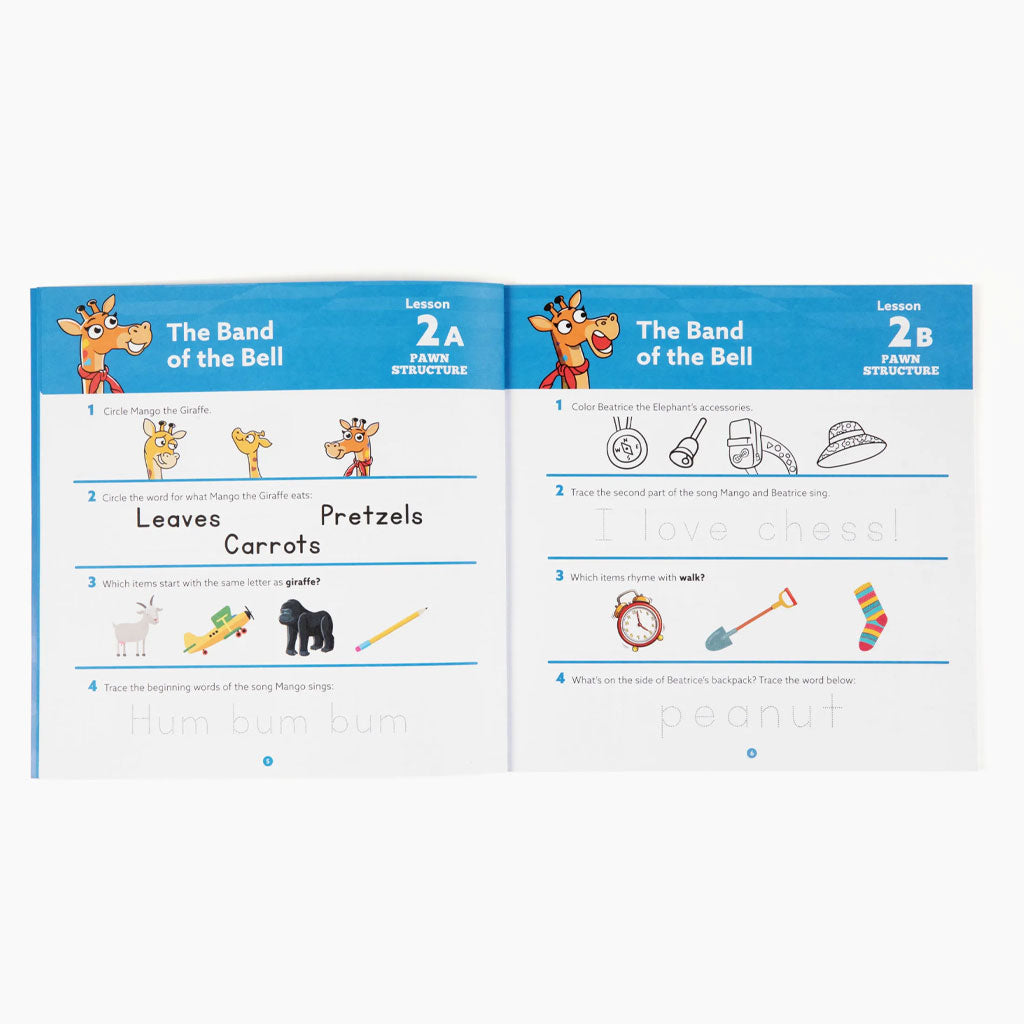 Story Time Chess Level 2 Strategy Expansion Children&