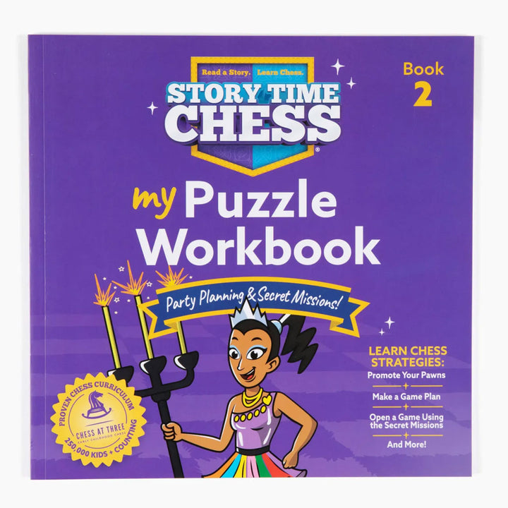 Story Time Chess Level 2 Strategy Expansion Children&