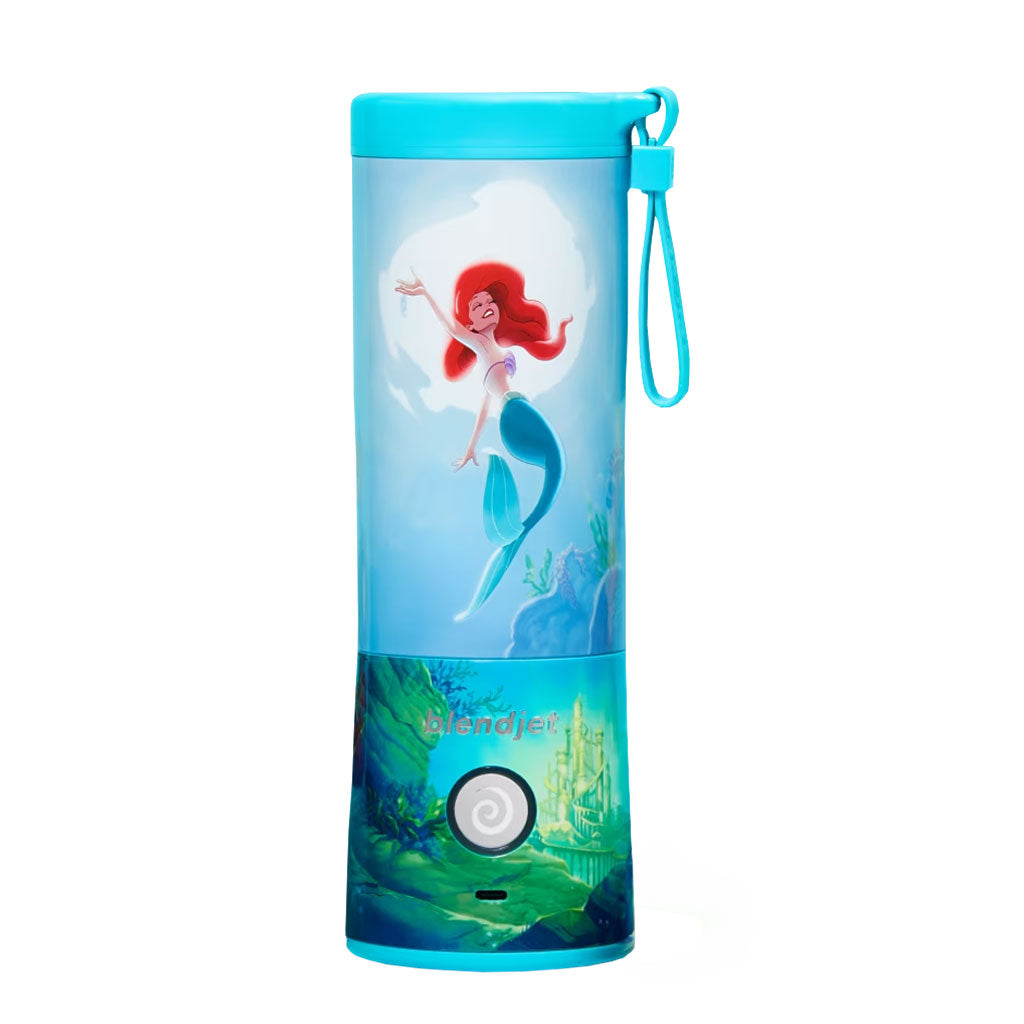 BlendJet 2 Disney The Little Mermaid Ariel Cordless Personal Blender - Front of Product