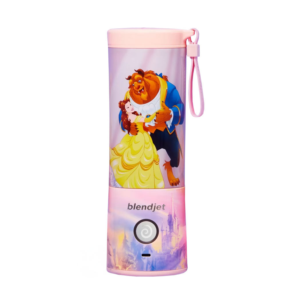 BlendJet 2 Disney Beauty and the Beast Belle Cordless Personal Blender - Front of Product