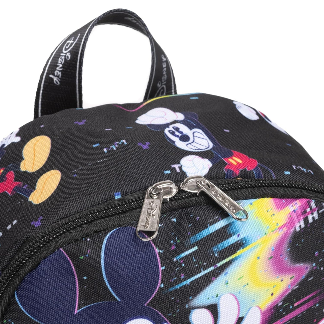 Wondapop Disney Mickey Mouse 13" Deluxe Nylon Mini Backpack