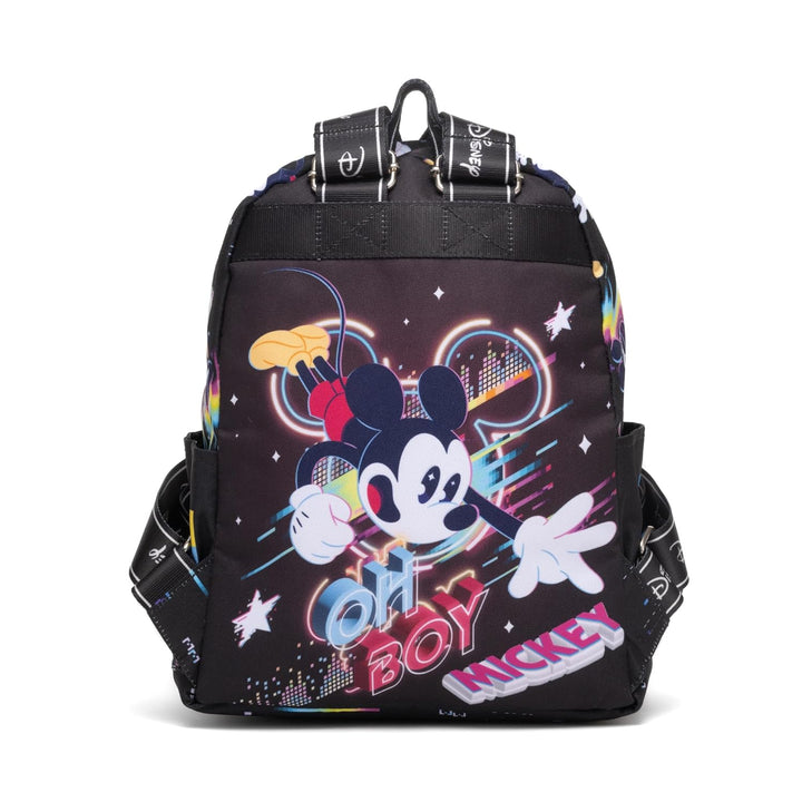 Wondapop Disney Mickey Mouse 13" Deluxe Nylon Mini Backpack