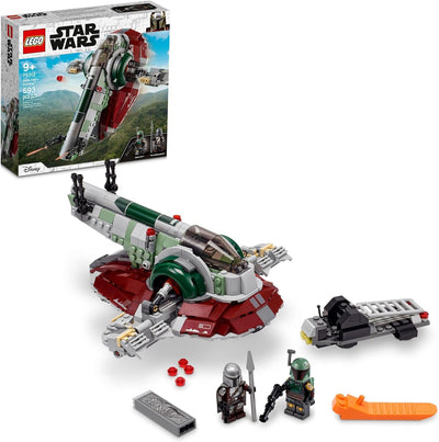 LEGO Star Wars Boba Fett Starship Building Set (75312)