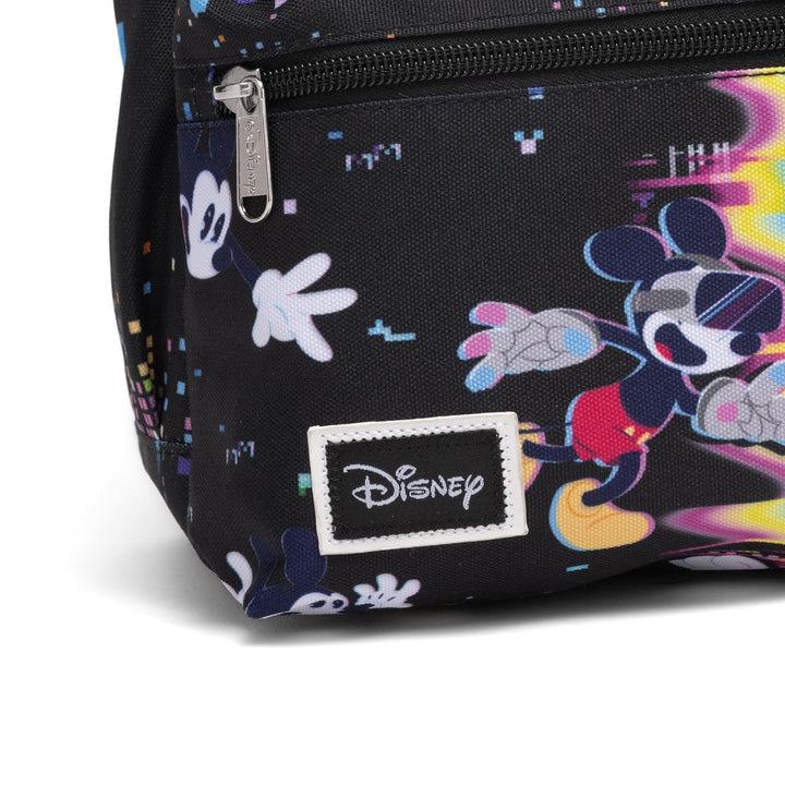 Wondapop Disney Mickey Mouse 13" Deluxe Nylon Mini Backpack