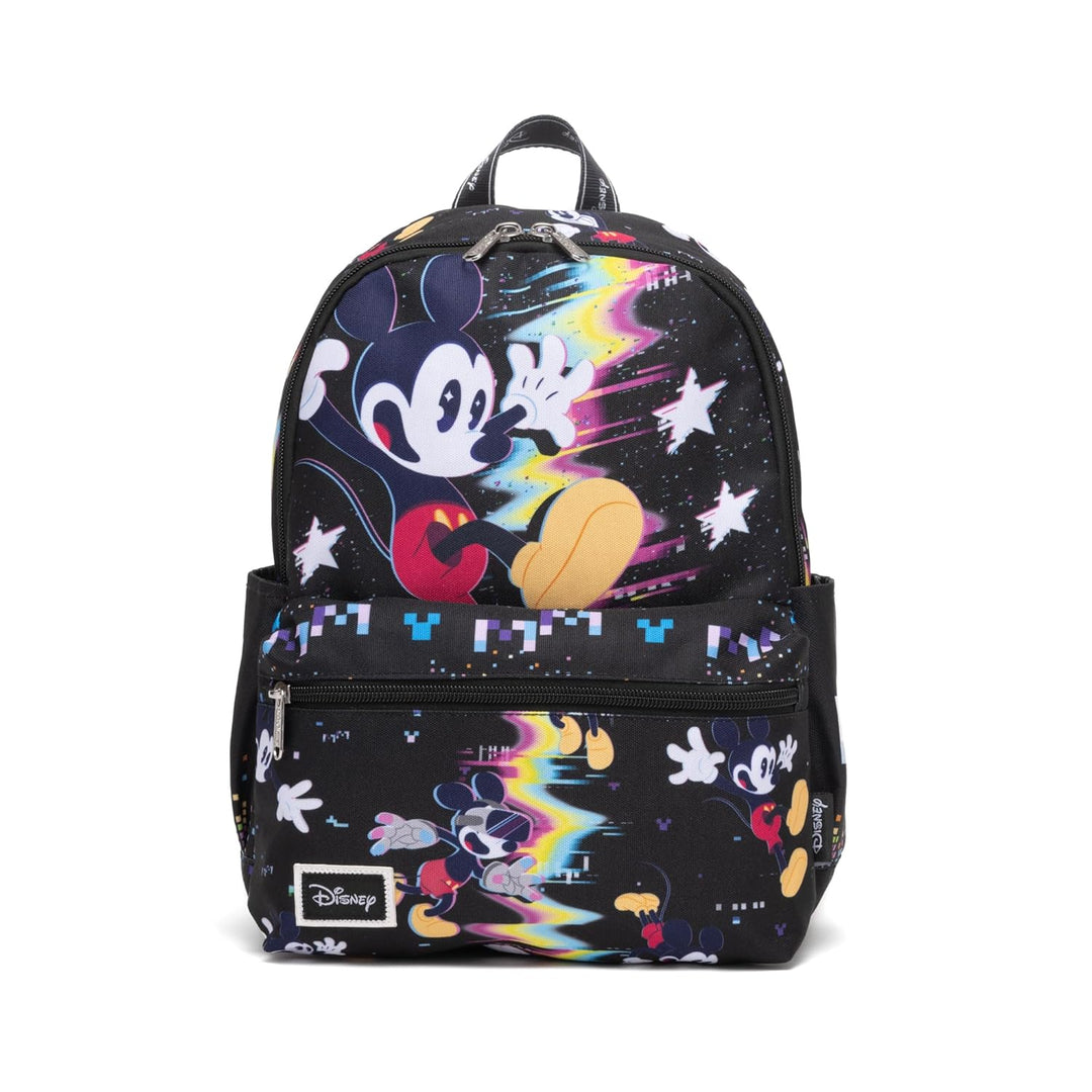 Wondapop Disney Mickey Mouse 13" Deluxe Nylon Mini Backpack