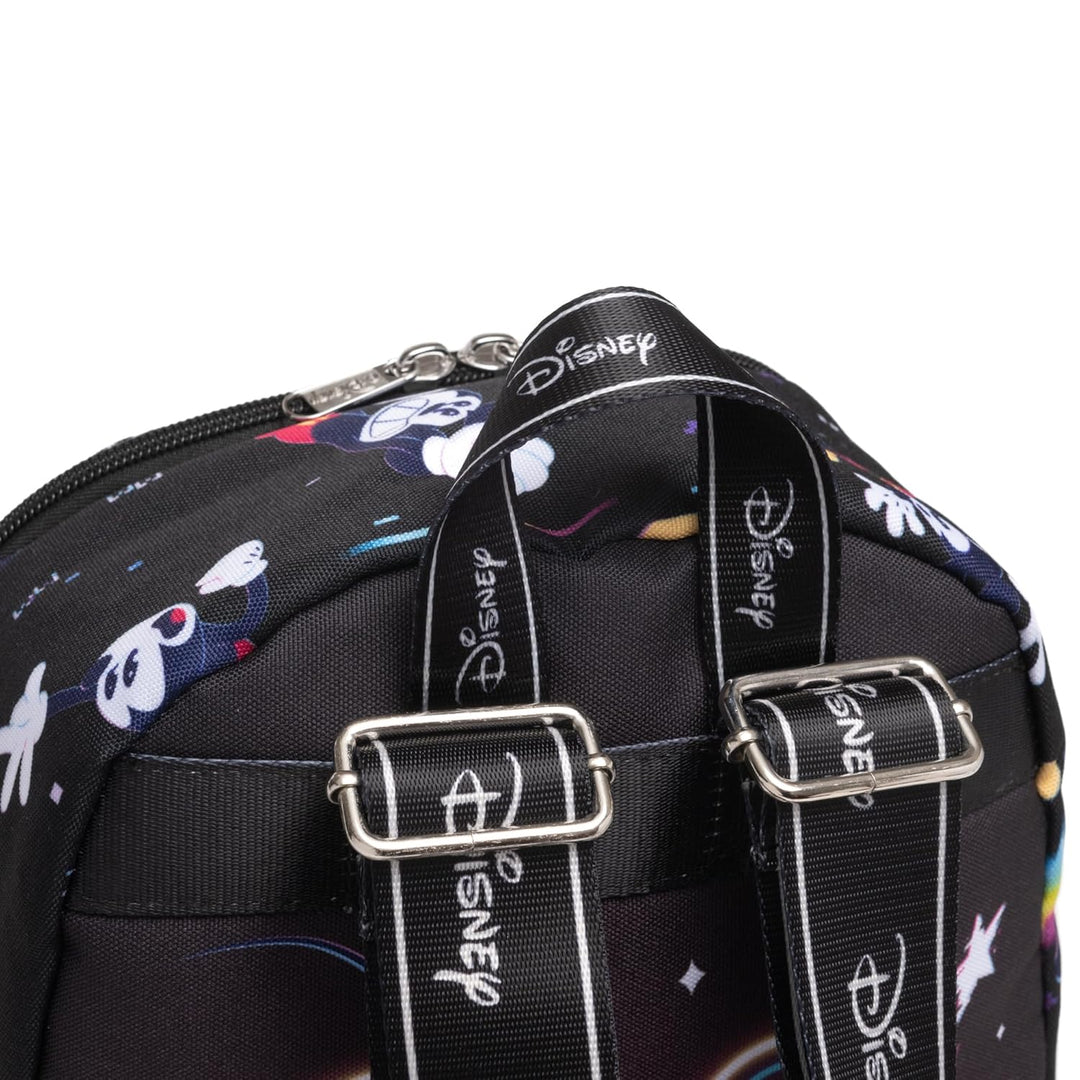Wondapop Disney Mickey Mouse 13" Deluxe Nylon Mini Backpack