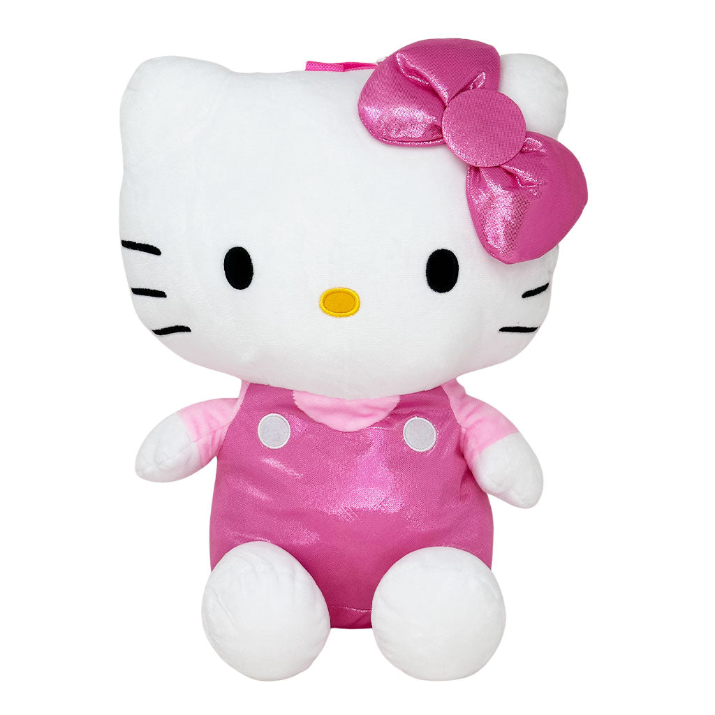 hello kitty backpack plush Plushie She makes the perfect on Fast Forward Sanrio 20" Metallic