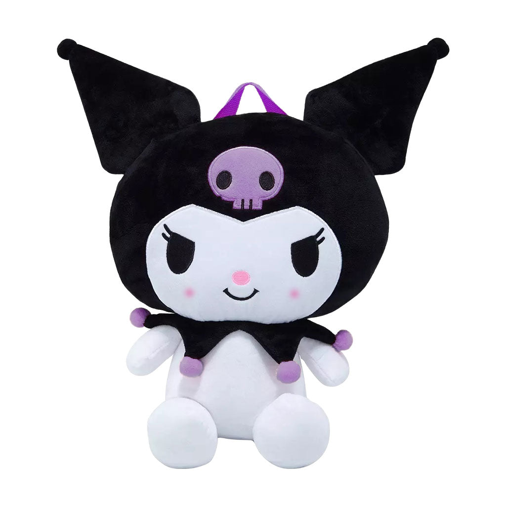 Fast Forward Sanrio Hello Kitty 18" Kuromi Plush Backpack - Front