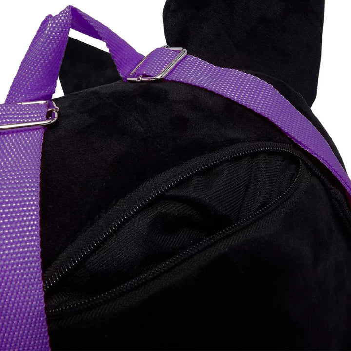 Fast Forward Sanrio Hello Kitty 18" Kuromi Plush Backpack - Pocket