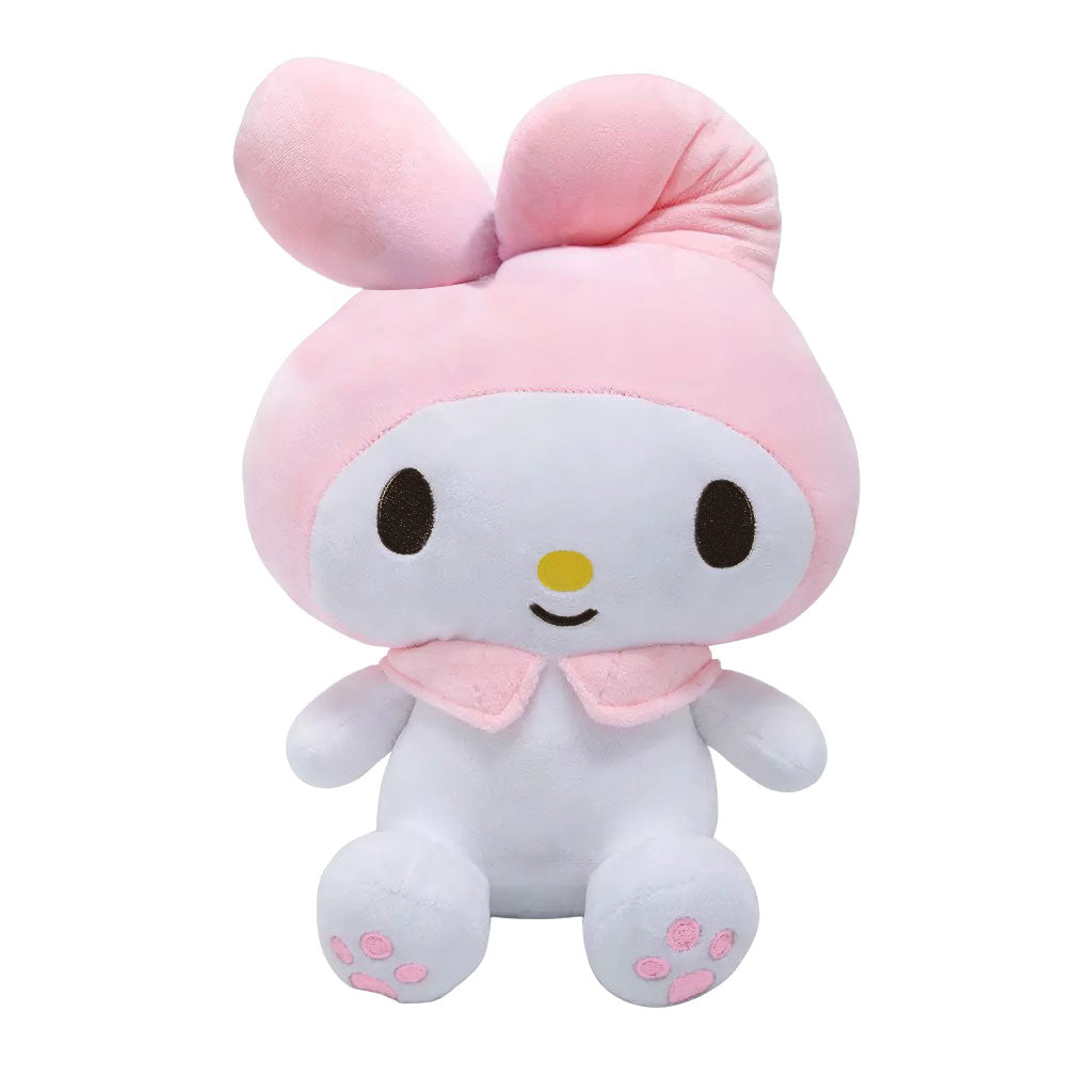 Fast Forward Sanrio 18" My Melody Plush Backpack - Front