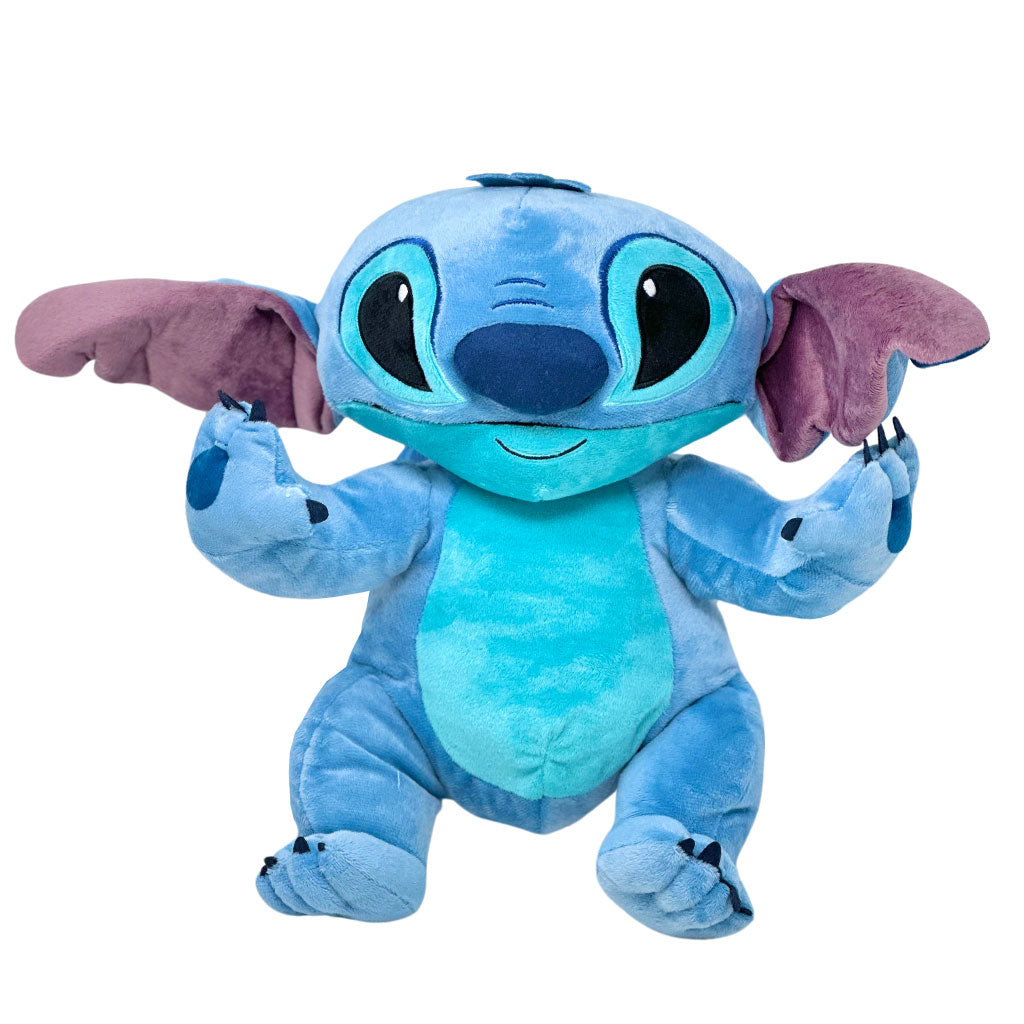 Accessory Innovations Disney Lilo and Stitch 15" Stitch Plush Backpack - Front of Lilo and Stitch Backpack 