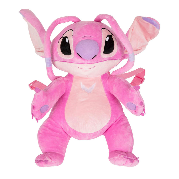 Accessory Innovations Disney Lilo and Stitch 15" Angel Plush Backpack - Front