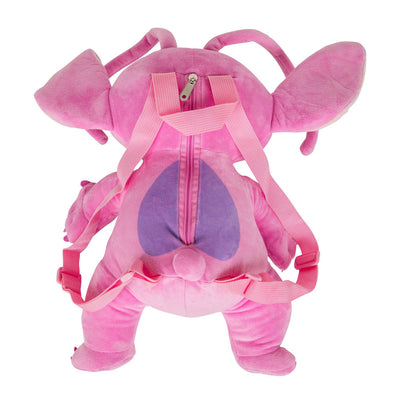 Accessory Innovations Disney Lilo and Stitch 15" Angel Plush Backpack - Back