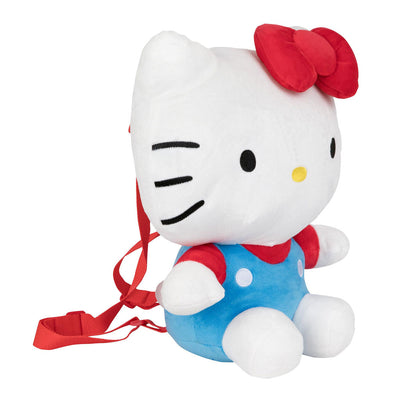 Accessory Innovations Sanrio 14" Big Red Bow Hello Kitty Plush Backpack - Right Side