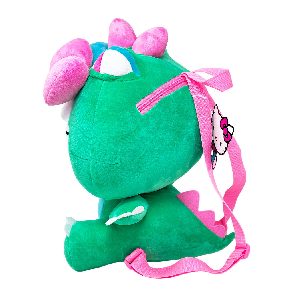Accessory Innovations Sanrio 15" Hello Kitty Dragon Plush Backpack - Side View