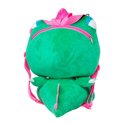 Accessory Innovations Sanrio 15" Hello Kitty Dragon Plush Backpack - Back