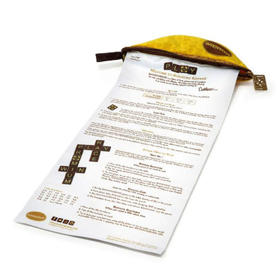 BANANAGRAMS Signature Edition Word Game - Instructions Guide