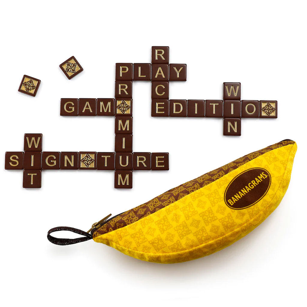 BANANAGRAMS Signature Edition Word Game - Game Play A