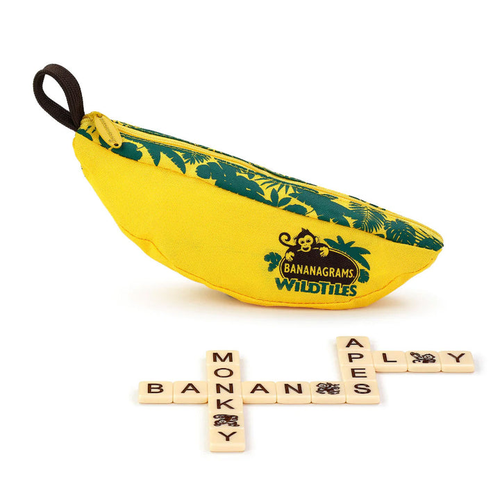 BANANAGRAMS WildTiles Word Game - Game Play B