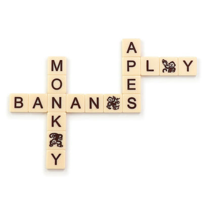 BANANAGRAMS WildTiles Word Game - Game Play