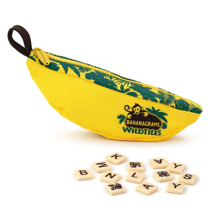 BANANAGRAMS WildTiles Word Game - Packaging