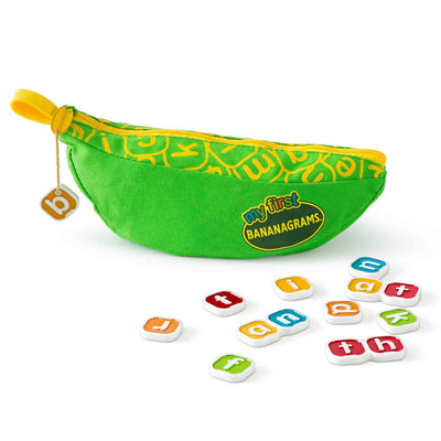 BANANAGRAMS My First BANANAGRAMS Word Game - Contents