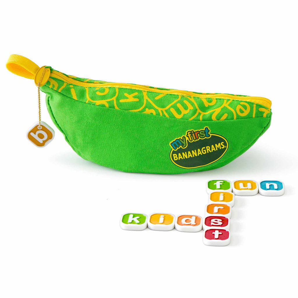 BANANAGRAMS My First BANANAGRAMS Word Game - Packaging