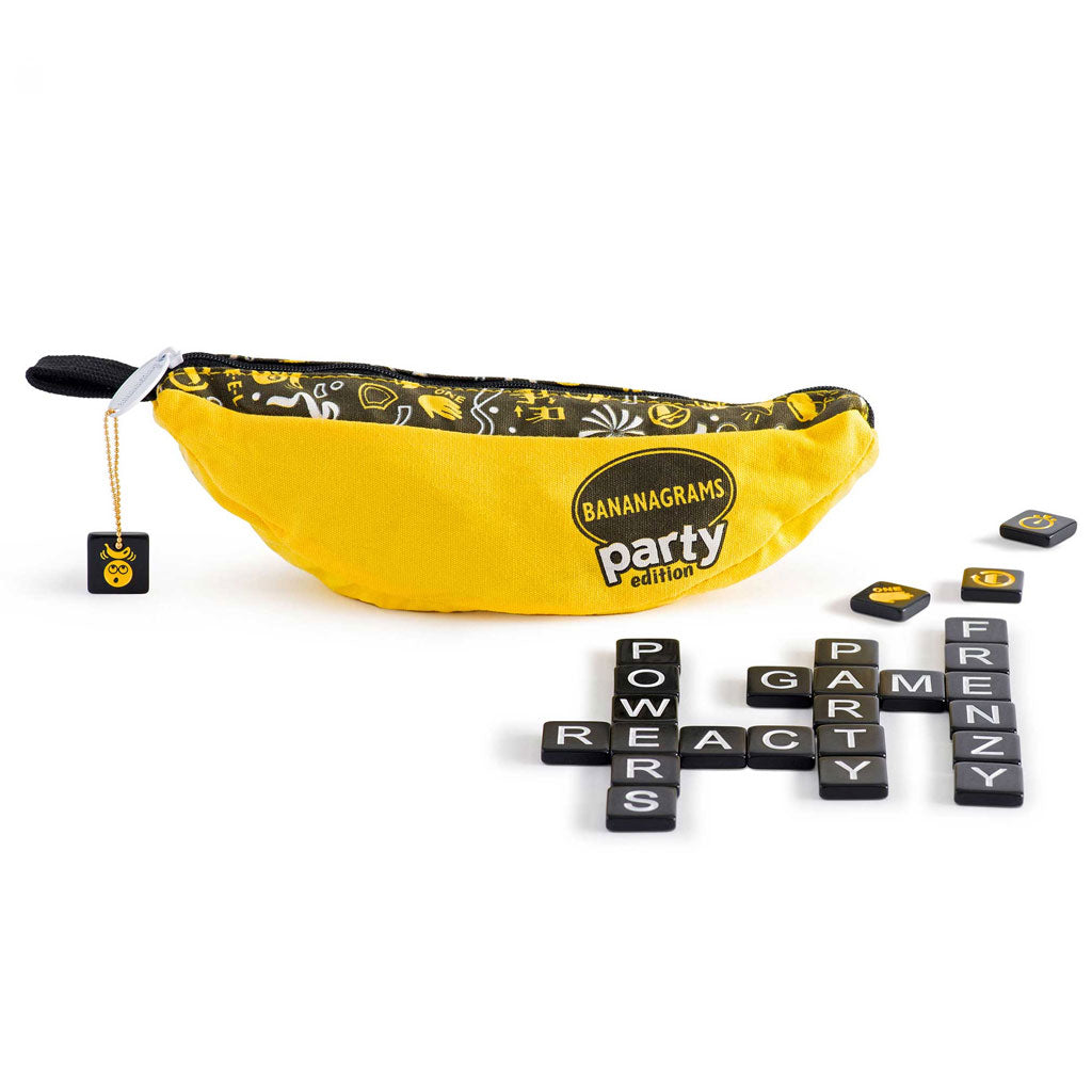 BANANAGRAMS Party Edition Word Game - Packaging