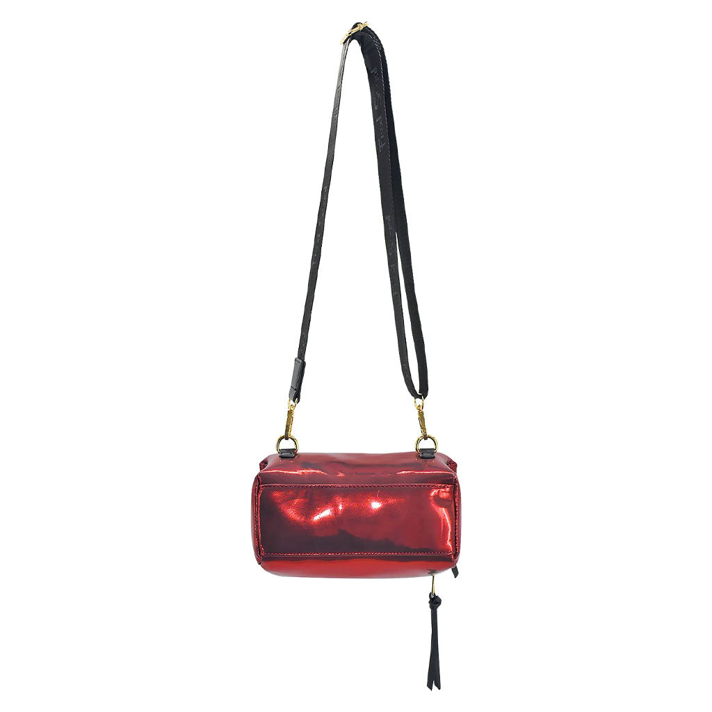 Fred Segal Marvel Brick Metallic Crossbody - Back with Strap