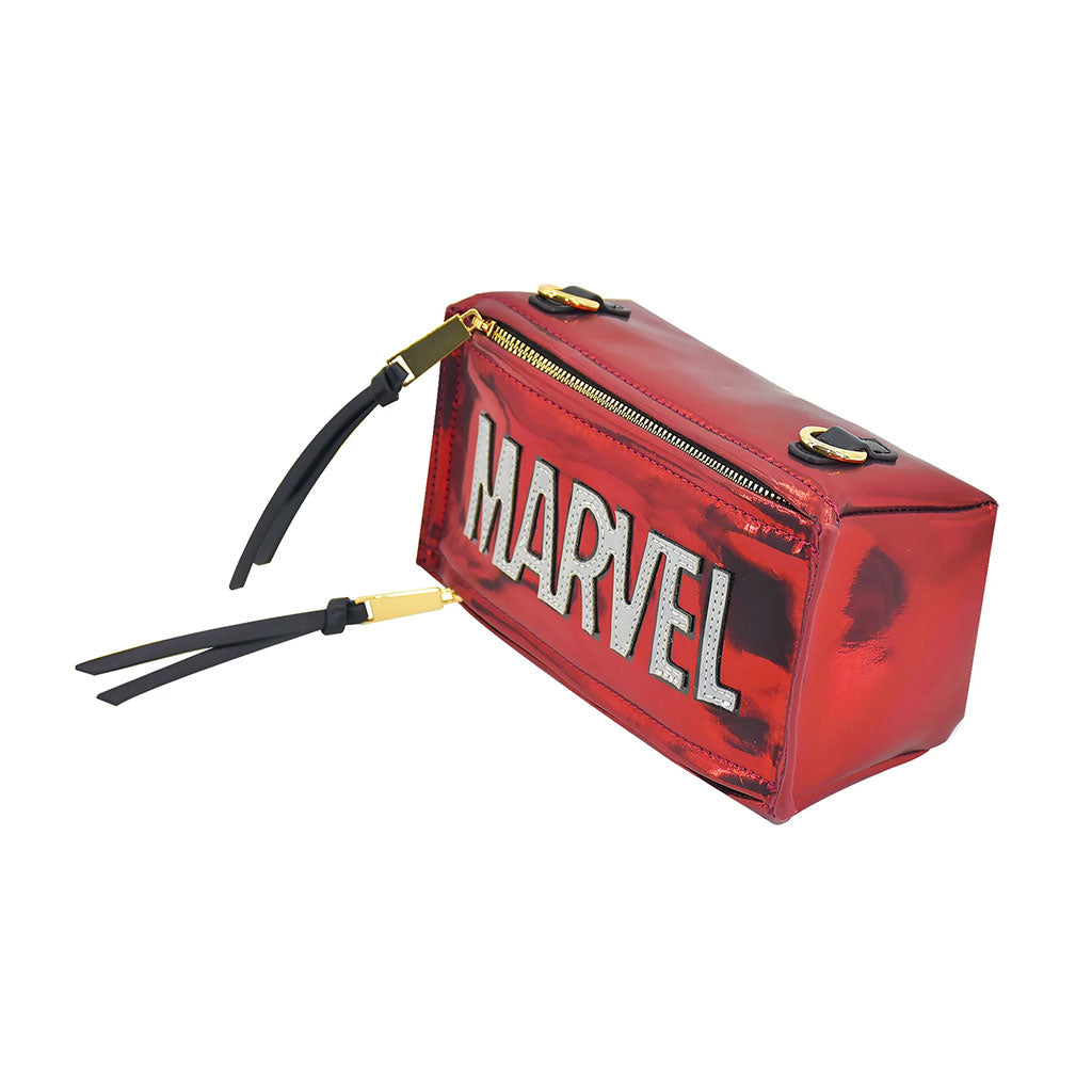 Fred Segal Marvel Brick Metallic Crossbody - Side View