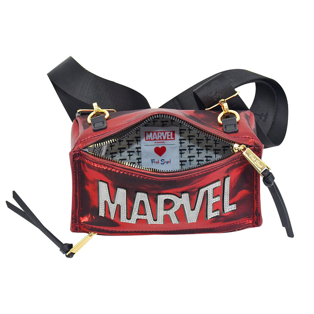 Fred Segal Marvel Brick Metallic Crossbody - Interior View