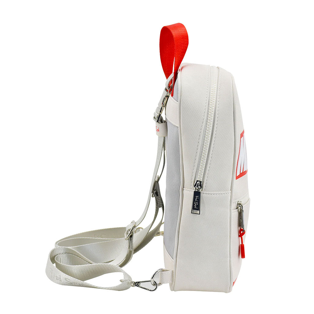 Fred Segal Marvel Classic Logo Sling Bag - Full Side View