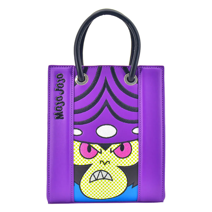 Fred Segal Cartoon Network Powerpuff Girls Mojo Jojo Mini Tote Bag - Front