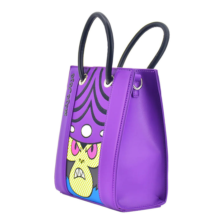 Fred Segal Cartoon Network Powerpuff Girls Mojo Jojo Mini Tote Bag - Side View