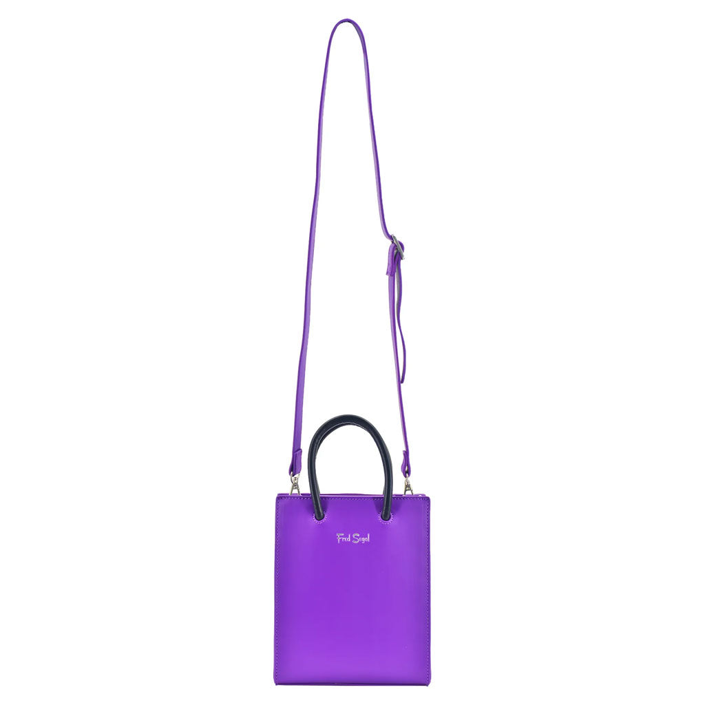 Fred Segal Cartoon Network Powerpuff Girls Mojo Jojo Mini Tote Bag - Back with Strap