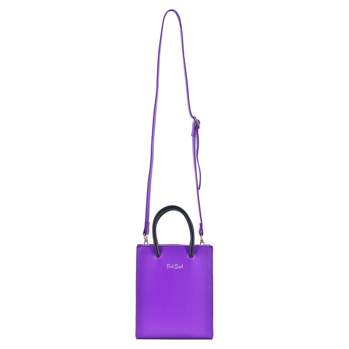 Fred Segal Cartoon Network Powerpuff Girls Mojo Jojo Mini Tote Bag - Back with Strap
