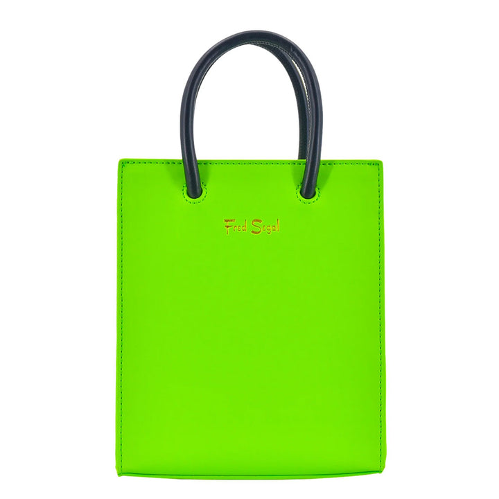 Fred Segal Cartoon Network Powerpuff Girls Buttercup Mini Tote Bag - Back