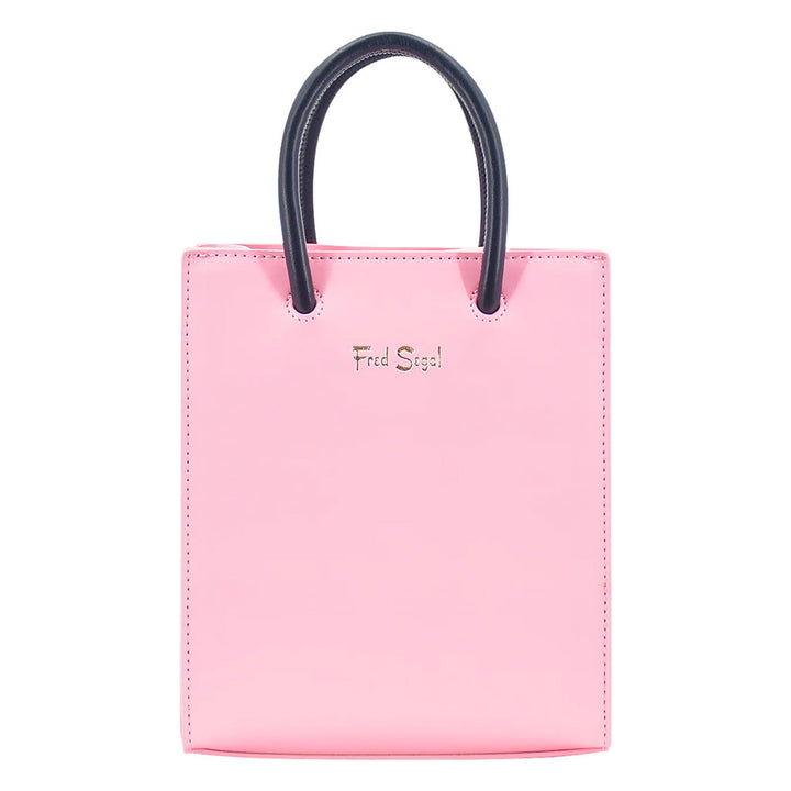 Fred Segal Cartoon Network Powerpuff Girls Blossom Mini Tote Bag - Back