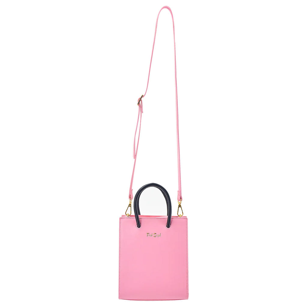 Fred Segal Cartoon Network Powerpuff Girls Blossom Mini Tote Bag - Back with Strap