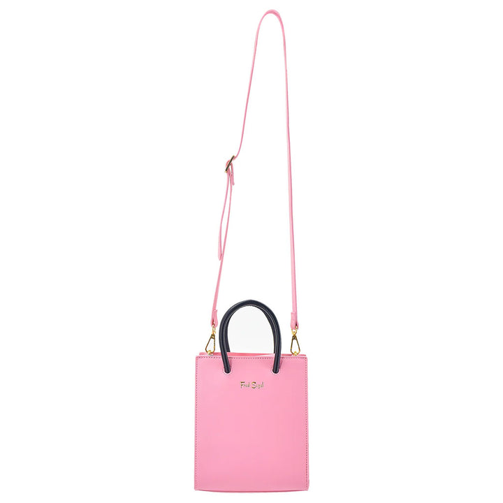 Fred Segal Cartoon Network Powerpuff Girls Blossom Mini Tote Bag - Back with Strap
