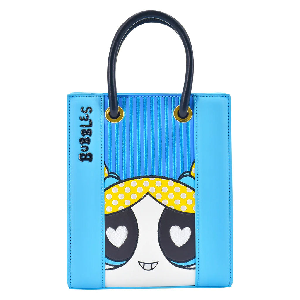 Fred Segal Cartoon Network Powerpuff Girls Bubbles Mini Tote Bag - Front
