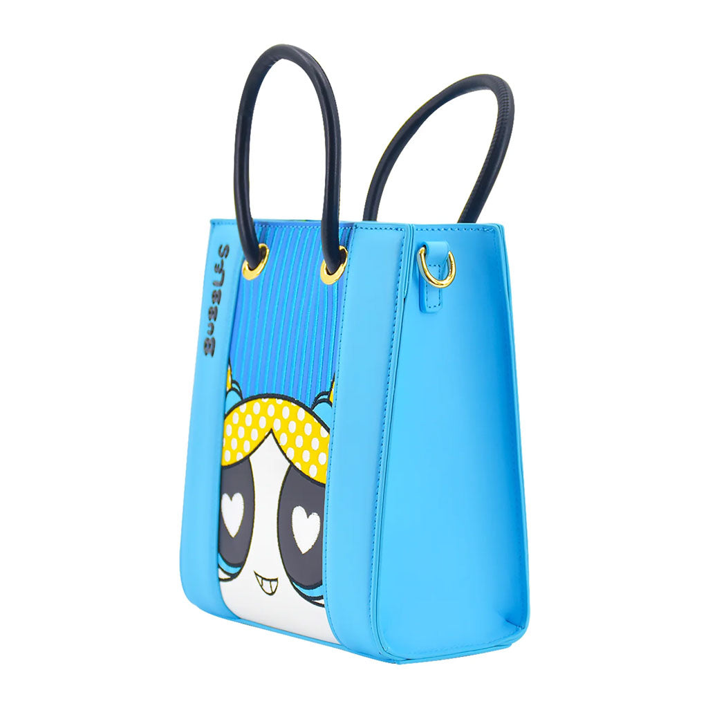 Fred Segal Cartoon Network Powerpuff Girls Bubbles Mini Tote Bag - Side View