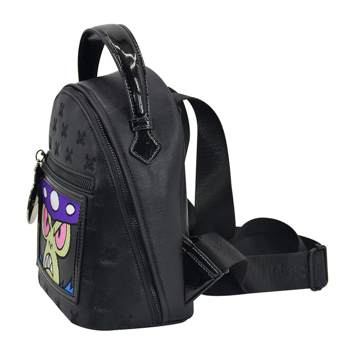 Fred Segal Cartoon Network Powerpuff Girls Mojo Jojo Mini Backpack - Side View