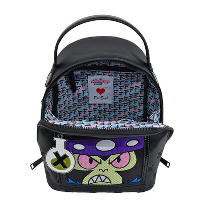 Fred Segal Cartoon Network Powerpuff Girls Mojo Jojo Mini Backpack - Interior View